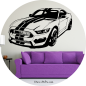 Preview: Wandtattoo Ford Mustang Shelby GT350